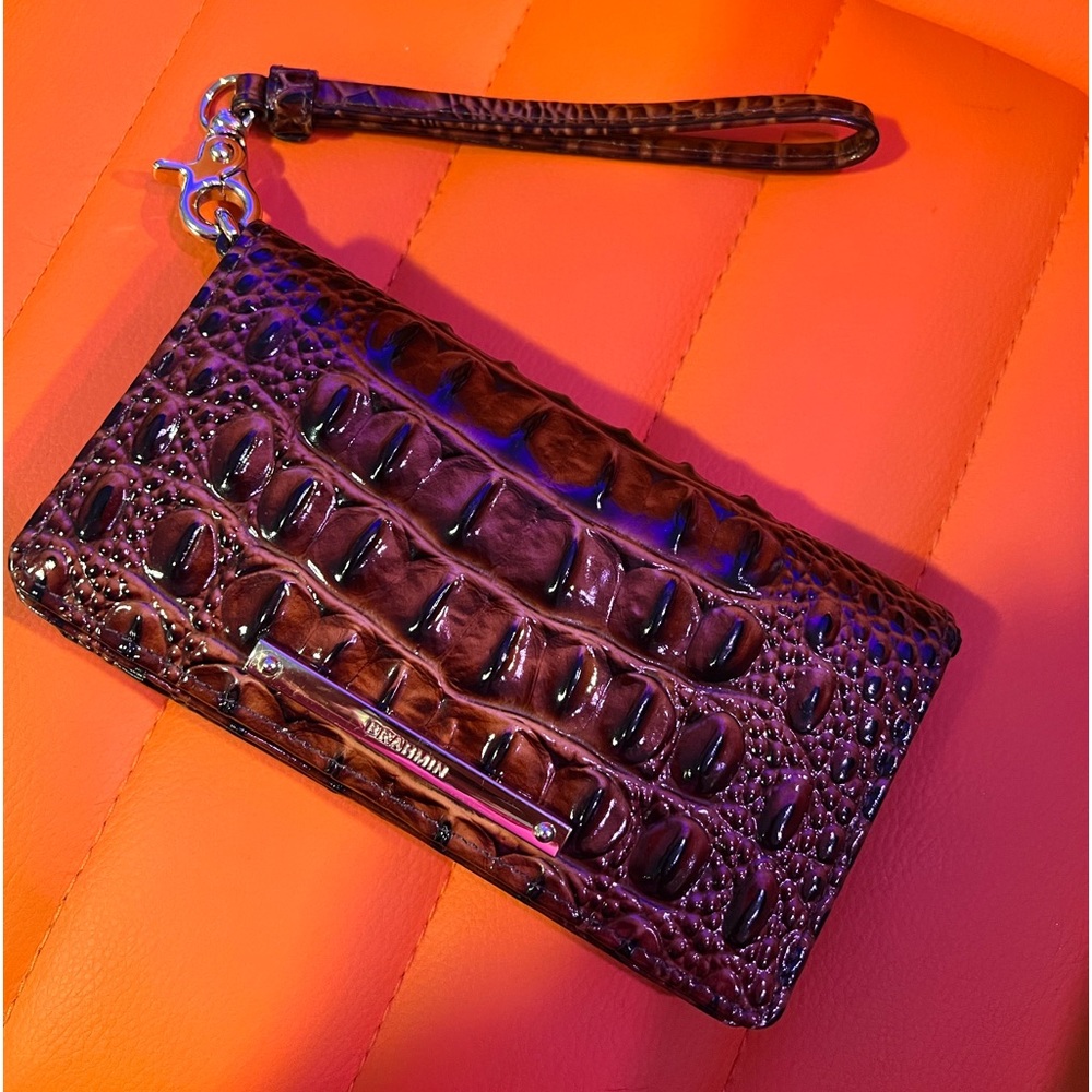 Brahmin wristlet practically new condition